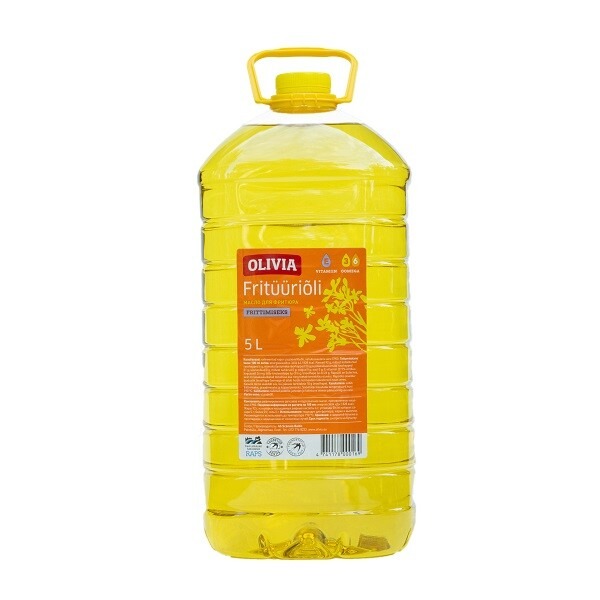 Olivia fritüüriõli 5 l